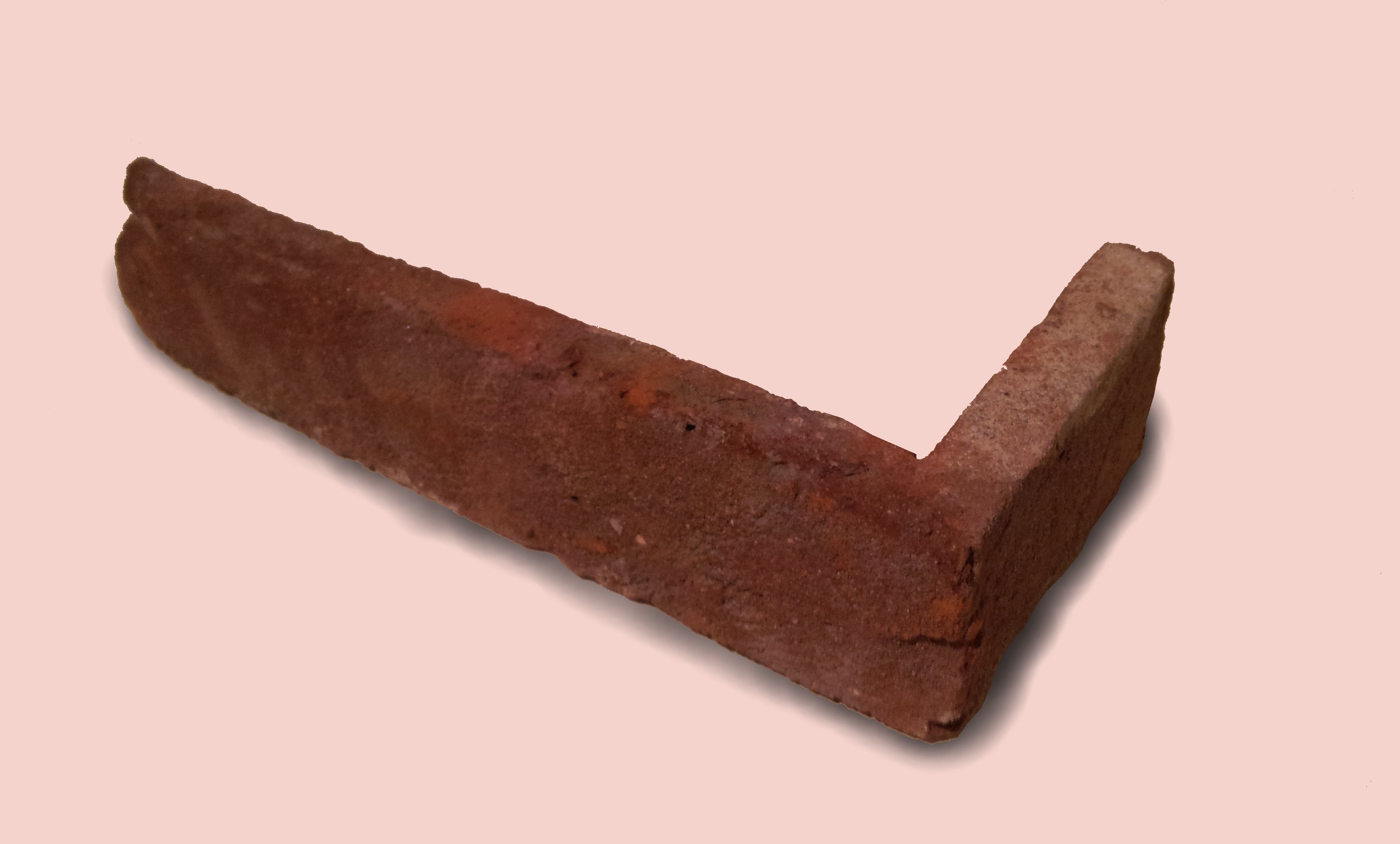 Ziegel Eckschnitt