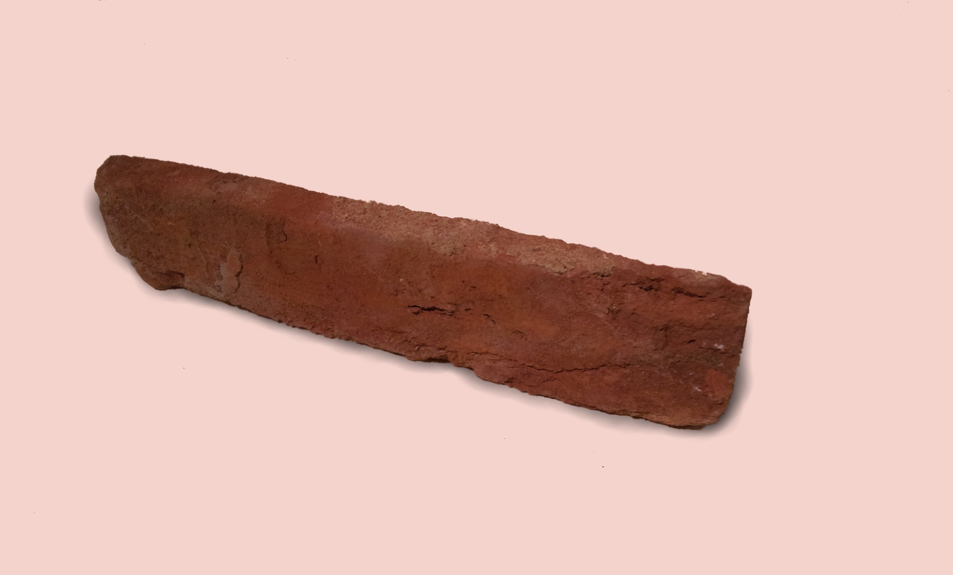 Ziegel Langschnitt